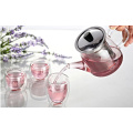 400,470,900,1200ml Glass Teapot with Stainless Steel Infuser & Lid, Borosilicate Glass Tea Pots Stovetop Safe